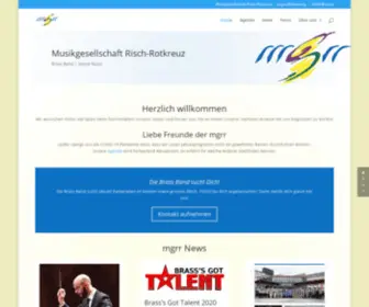 MGRR.ch(Musikgesellschaft Risch) Screenshot