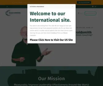 MGSCC.net(Marshall Goldsmith Stakeholder Centered Coaching®) Screenshot