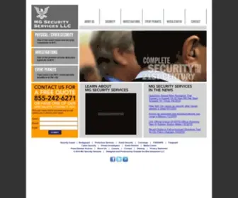 Mgsecurityservices.com(MG Security Services LLC) Screenshot