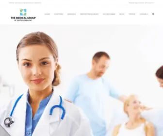 MGSFL.com(The Medical Group of South Florida) Screenshot