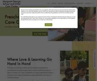 MGskids.com(Margaret George School and Child Care Center) Screenshot