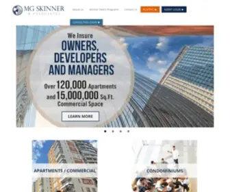 MGskinner.com(MG Skinner & Associates) Screenshot