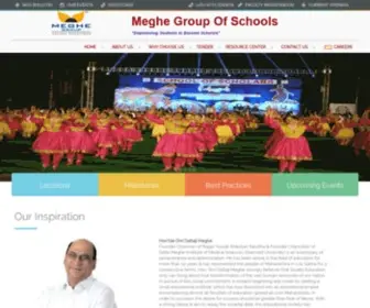 MGsnagpur.org(Meghe Group of Schools (MGS)) Screenshot