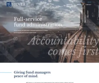 MGstover.com(MG Stover & Co) Screenshot