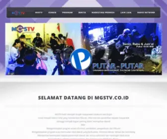 MGSTV.co.id(MGSTV Sahabat Anda) Screenshot