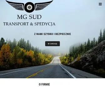 Mgsud.pl(TRANSPORT & SPEDYCJA) Screenshot