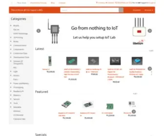 Mgsuperlabs.co.in(The e) Screenshot