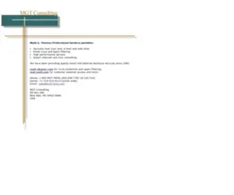 MGT-Pros.com(MGT Professional Services) Screenshot