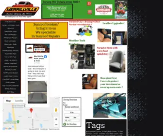 MGTglass.com(Auto Glass Merrillville Auto Upholstery Specialist) Screenshot