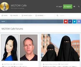 Mgtow.cafe(MGTOW Forums) Screenshot