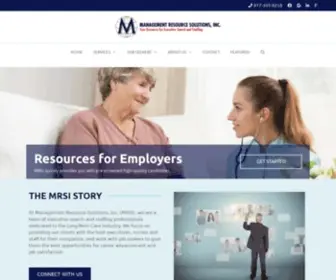 MGtresources.com(Management Resource Solutions) Screenshot