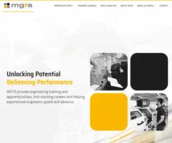 MGTS.co.uk(Engineering Apprenticeships & Apprentice Placements in Coventry) Screenshot