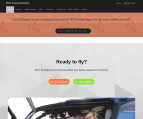 MGTTS.co.za(MGT Training Solutions) Screenshot