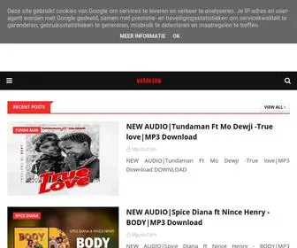 Mguso.com(Gives you good music) Screenshot