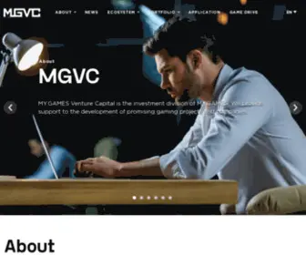 MGVC.com(Главная страница) Screenshot