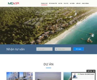 MGVP.vn(Công ty Cổ phần BĐS MGVP) Screenshot