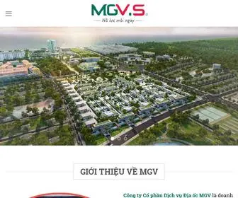 MGVS.vn(Công Ty Cổ Phần Địa Ốc MGVS) Screenshot