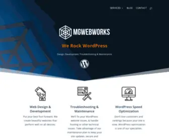 Mgwebworks.com(MGWebworks) Screenshot