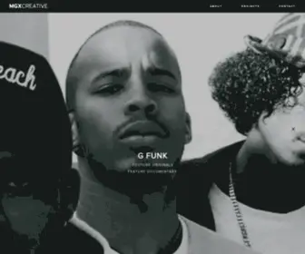 MGXcreative.com(MGX CREATIVE) Screenshot