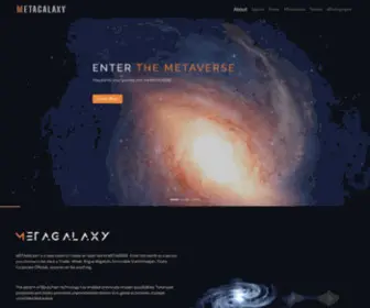 MGXY.io(A New Galaxy Awaits) Screenshot