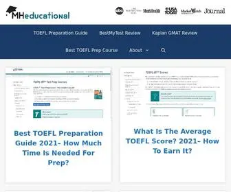 MH-Educational.com(MH Educational) Screenshot