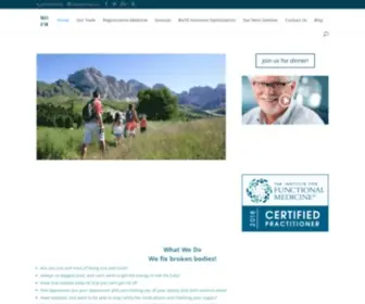 MH-FM.com(Mountain Health Functional Medicine) Screenshot
