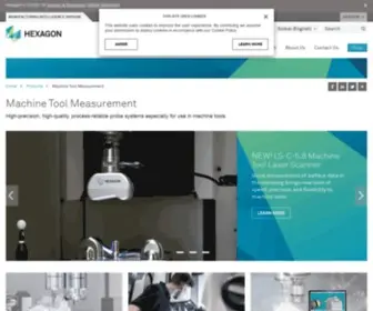 MH-Inprocess.com(Machine Tool Measurement) Screenshot
