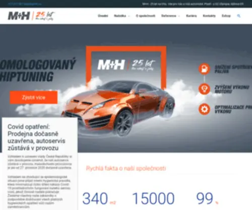 MH.cz(MH) Screenshot