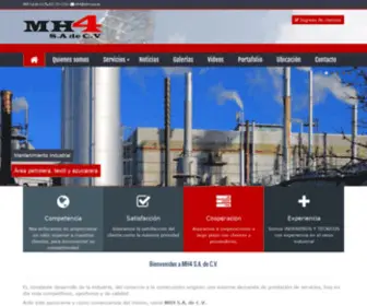 MH4.com.mx(MH4 S.A) Screenshot