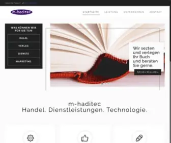 Mhaditec.de(BeInteractive) Screenshot