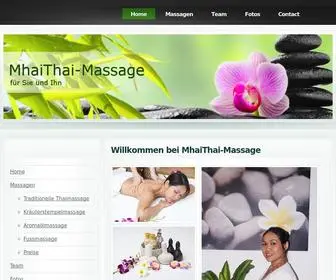 Mhaithai-Massage.ch(Für Sie und Ihn) Screenshot