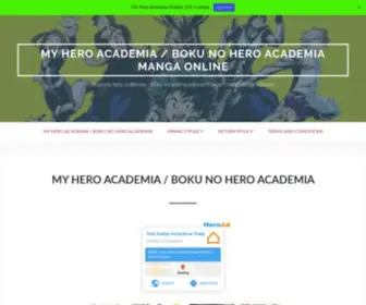 Mhamanga.com(Read bnha online) Screenshot