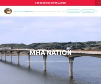 Mhanation.com(MHA Nation) Screenshot