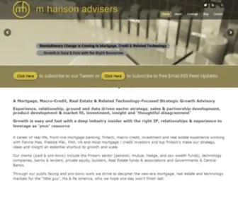 Mhanson.com(Unbiased – data and experience driven) Screenshot