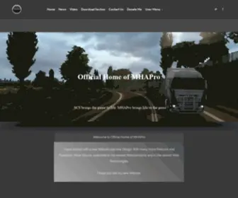 Mhapro.com(Home) Screenshot