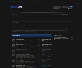 Mhard.net(Diễn đàn đăng tin rao vặt) Screenshot