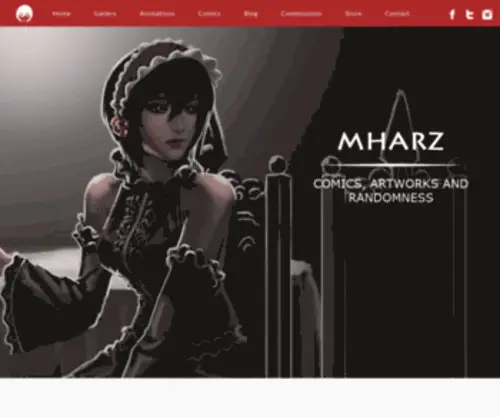 Mharz.com(Mharz) Screenshot