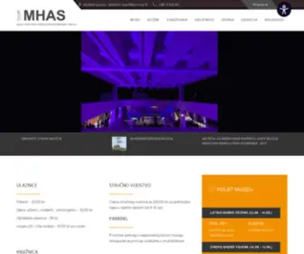 Mhas-Split.hr(MHAS Split) Screenshot