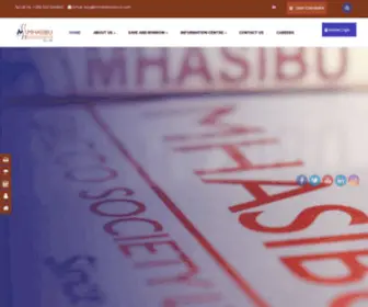 Mhasibusacco.com(A Sacco For the Accountancy Profession) Screenshot