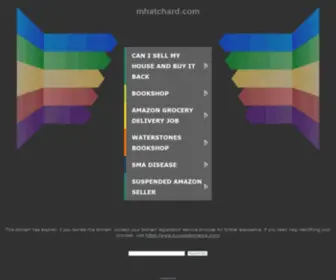 Mhatchard.com(mhatchard) Screenshot