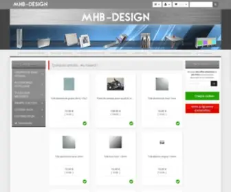 MHB-Design.com(MHB) Screenshot