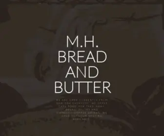 MHbreadandbutter.com(Bread and Butter) Screenshot