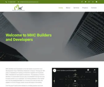 MHcbuildersanddevelopers.com(MHC Builders and Developers) Screenshot