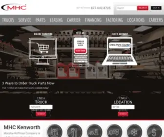 MHC.com Screenshot