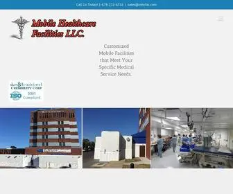 MHcfac.com(Mobile Healthcare Facilities) Screenshot