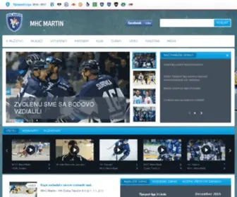 MHcmartin.sk(Pôžička Martin) Screenshot