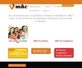 Mhconsultants.com(MHC) Screenshot