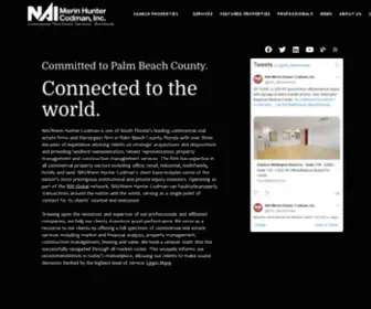 MHcreal.com(NAI/Merin Hunter Codman) Screenshot