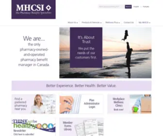 MHcsi.ca(Better Experience) Screenshot