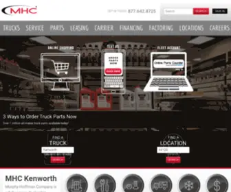 MHCtruck.com(New and Used Trucks) Screenshot